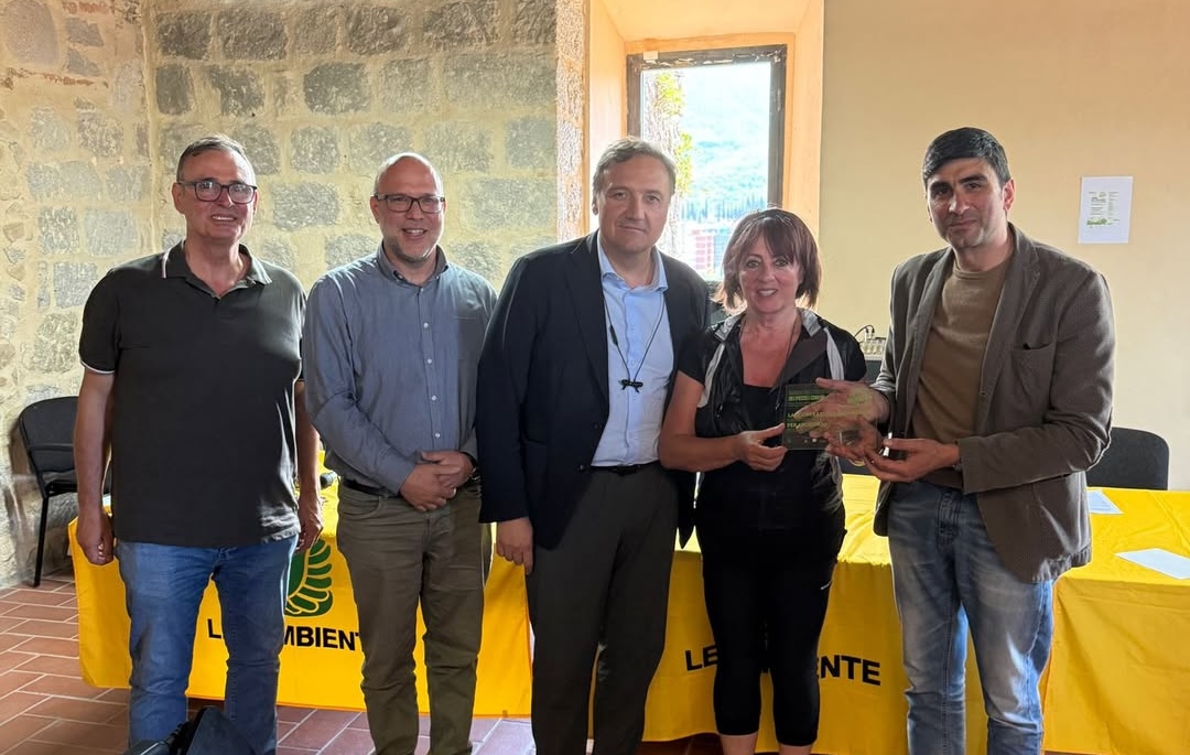 Comunità di Arcidosso premiata