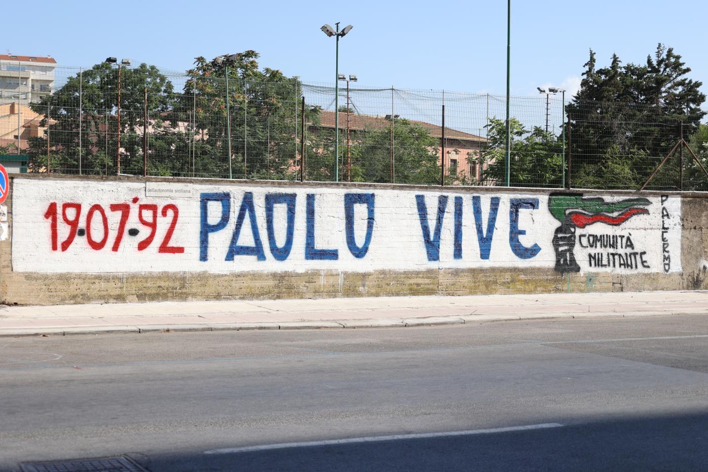 La manifestazione di oggi a Palermo nel 33esimo anniversario della strage