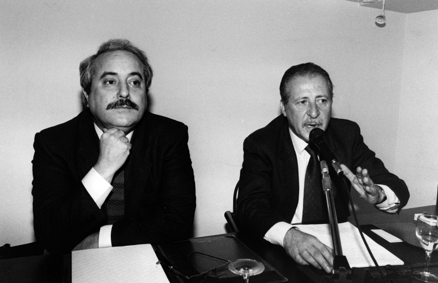 Giovanni Falcone e Paolo Borsellino