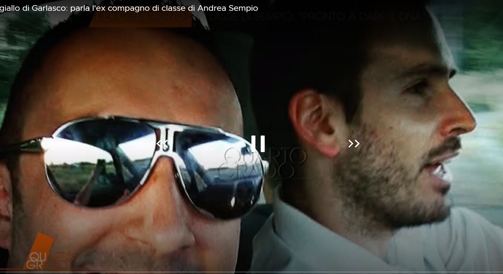 I due amici insieme (Quarto Grado)