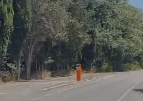 L'autovelox sulle Collacchie tra Castiglione e Punta Ala