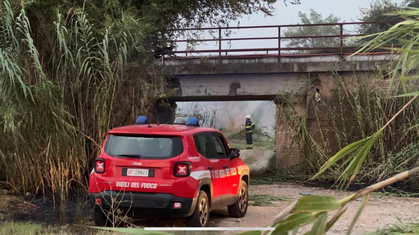 Immagine incendio