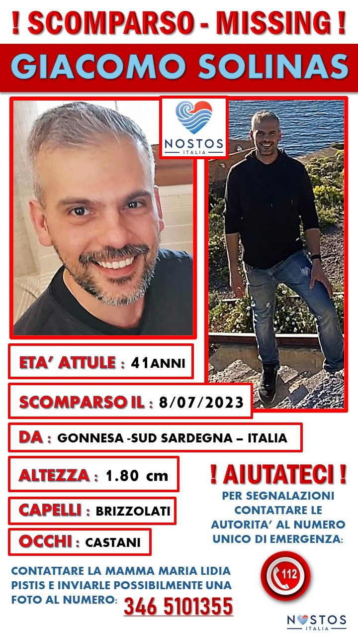 Segnalazione su Giacomo Solinas