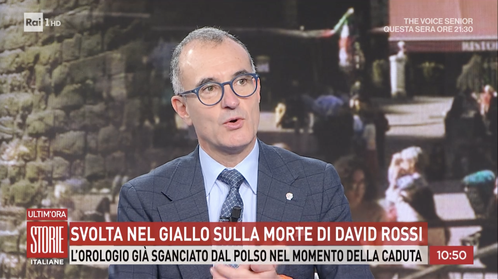 L'avvocato Paolo Pirani