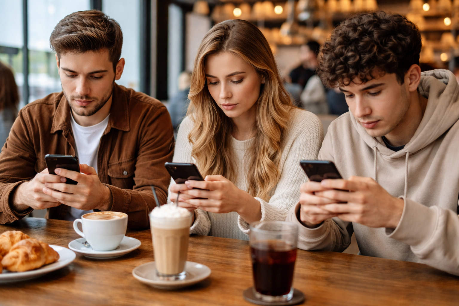 Tra i buoni propositi: meno social media