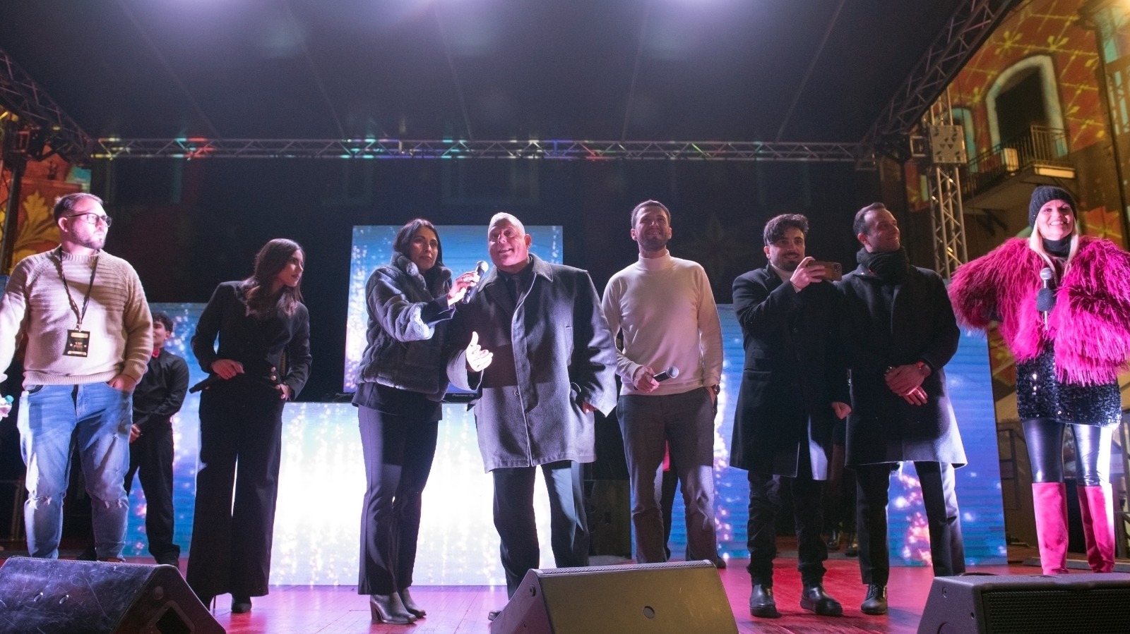 I saluti dell'amministrazione al capodanno 2026